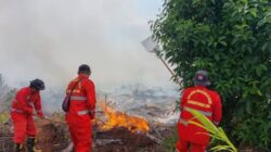 Kemenhut Respon Cepat Kebakaran Hutan dan Lahan di Dua Desa Nagan Raya