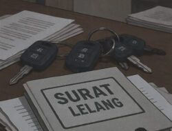 1 Unit Mobil dan 4 Motor Diamankan Polsek Bilah Hilir, Dokumen Lelang Belum Diperlihatkan