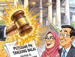 PT Medan Batalkan Putusan PN Tanjung Balai, Gugatan Terhadap Suriani Dinyatakan NO