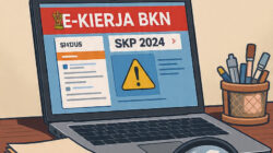 SKP 2024 Kepala Inspektorat Labuhanbatu Klaim Sudah Diisi, Tapi Data Dukung Baru Diurus Oktober 2025