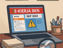 SKP 2024 Kepala Inspektorat Labuhanbatu Klaim Sudah Diisi, Tapi Data Dukung Baru Diurus Oktober 2025
