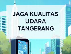 Pemkot Tangerang Gunakan AQMS untuk Pantau Kualitas Udara Secara Real Time