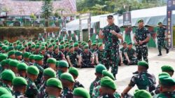 Pangdam I/BB Tinjau Kesiapan Yonif TP 906/SLG, Tekankan Profesionalisme Prajurit