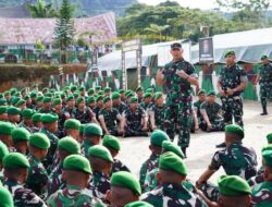 Pangdam I/BB Tinjau Kesiapan Yonif TP 906/SLG, Tekankan Profesionalisme Prajurit