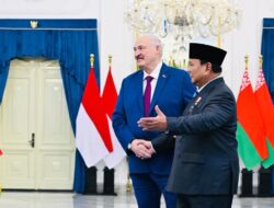 Presiden Prabowo Sambut Kunjungan Kenegaraan Presiden Belarus Aleksandr Lukashenko di Istana Merdeka