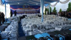 BNN Gagalkan 3,37 Ton Ganja Thailand Lewat Dokumen Import, Diduga Untuk Isi Vape Ilegal