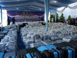 BNN Gagalkan 3,37 Ton Ganja Thailand Lewat Dokumen Import, Diduga Untuk Isi Vape Ilegal