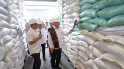 Menko Polkam Tinjau Gudang Bulog Medan, Pastikan Ketahanan Pangan Sumut Kuat