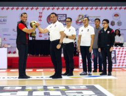 Buka Kapolri Cup 2026, Kepala BNN RI: Basket Wadah Sinergi Aparatur Negara
