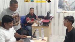 Lintas 3 Provinsi, Kanit Reskrim Polsek Gunung Malela Tangkap Pelaku Penggelapan di Banten