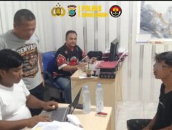 Lintas 3 Provinsi, Kanit Reskrim Polsek Gunung Malela Tangkap Pelaku Penggelapan di Banten
