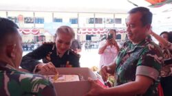 Wujud Soliditas, Korem 022/PT Beri Kejutan HUT Bhayangkara ke-80 ke Polres Pematang Siantar