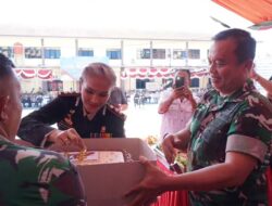 Wujud Soliditas, Korem 022/PT Beri Kejutan HUT Bhayangkara ke-80 ke Polres Pematang Siantar