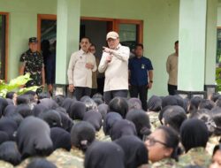 Menko Polkam Djamari Chaniago Motivasi Siswa Dikmaba TNI dan Calon Manajer Koperasi Merah Putih di Rindam Bukit Barisan