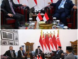Prabowo-Lawrence Wong Sepakati 26 Dokumen Kerja Sama di Leaders’ Retreat RI-Singapura