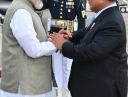 Disambut Presiden Prabowo di Halim, PM India Narendra Modi Awali Kunjungan Kenegaraan