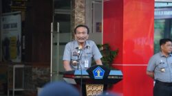 Kakanwil Kemenkum Sumut Dorong Tindak Lanjut Hasil Rakor dan Penguatan Kinerja Lewat Apel Pagi
