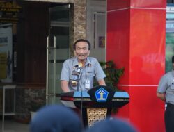 Kakanwil Kemenkum Sumut Dorong Tindak Lanjut Hasil Rakor dan Penguatan Kinerja Lewat Apel Pagi