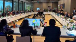 Menkum Supratman Pertegas Komitmen Mendorong Tata Kelola Royalti Untuk Musik dan Jurnalistik di Forum Dialog 194 Negara