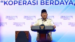 Hari Koperasi ke-79, Presiden Prabowo Tekankan Pentingnya Sinergi Ekonomi Kerakyatan