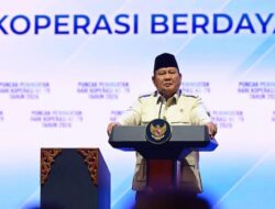 Hari Koperasi ke-79, Presiden Prabowo Tekankan Pentingnya Sinergi Ekonomi Kerakyatan