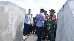 Wapres Gibran Tinjau Jembatan Way Bungur: Ditarget Rampung Akhir Juli 2026