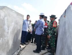 Wapres Gibran Tinjau Jembatan Way Bungur: Ditarget Rampung Akhir Juli 2026