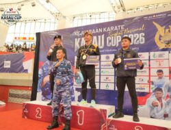 Prajurit Yon Arhanud 11/WBY Harumkan Nama Satuan di Kasau Cup 2026