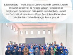 4 orang Dari 22 Kepala Sekolah Yang di Lantik 10 April 2026 Diduga Tidak Kerjakan SKP Tahun 2024.