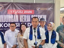 Komisi IV DPR Dorong Penguatan Lab Karantina, Dukung Ekspor dan Ketahanan Pangan Nasional