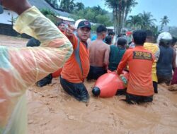 Banjir Bandang Rendam 7 Kelurahan di Tapanuli Tengah, 145 Warga Mengungsi