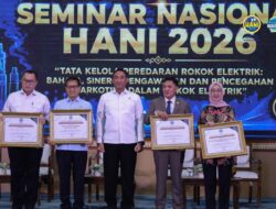 BNN Gelar Seminar Nasional, Dorong Penguatan Regulasi Rokok Elektrik Cegah Penyalahgunaan Narkotika