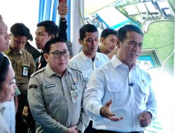 Mentan Amran Groundbreaking Peternakan Sapi Perah Terbesar di Brebes, Target Produksi 180 Ribu Ton Susu