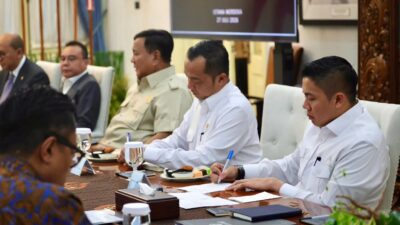 Dipimpin Prabowo, KSSK Perkuat Koordinasi Jaga Stabilitas Rupiah dan Arus Modal Asing