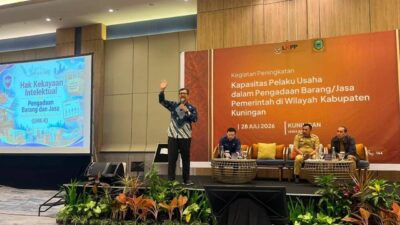DJKI Dorong UMK-K Kuningan Lindungi Kekayaan Intelektual Agar Bisa Masuk Katalog Pemerintah
