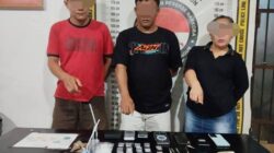 Dari Laporan Warga, Sat Narkoba Polres Simalungun Tangkap 3 Pengedar dan Sita 40 Gram Sabu