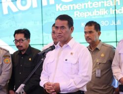 Mentan Amran : Angka Rp2 Triliun Bukan Untung, Itu Dugaan Kerugian Akibat Penipuan Beras Premium