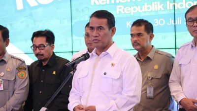 Mentan Amran : Angka Rp2 Triliun Bukan Untung, Itu Dugaan Kerugian Akibat Penipuan Beras Premium