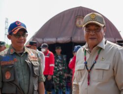 Menko Polkam: Keselamatan Warga dan Petugas Prioritas Utama dalam Penanganan Karhutla Pulang Pisau