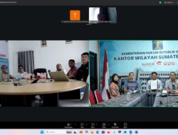 Siapkan Pilkades Serentak 2027, Kanwil Kemenkum Sumut Harmonisasi Ranperda Nias Utara
