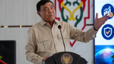 Menko Polkam Ajak Warga Kalteng Perkuat Literasi Digital, Lawan Hoaks dan Disinformasi