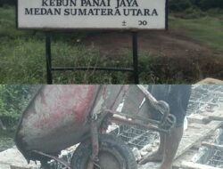 Standart Konstruksi Proyek Titi PTPN IV Panai Jaya Dipertanyakan, Askep Susanto Belum Beri Jawaban