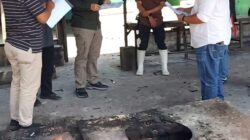 Pemeriksaan Setempat di PN Rantauprapat, Penggugat Tunjukkan Lokasi Tanah Sengketa