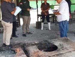 Pemeriksaan Setempat di PN Rantauprapat, Penggugat Tunjukkan Lokasi Tanah Sengketa