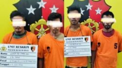 Polisi Gerebek Rumah di Labura, Empat Terduga Kasus Sabu Diamankan