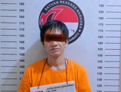 Polres Labuhanbatu Tangkap Residivis Kasus Narkoba, Sita Sabu dan Alat Isap
