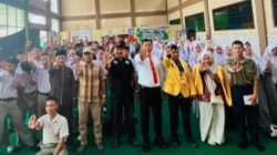 Satresnarkoba Polres Labuhanbatu Edukasi Bahaya Narkoba kepada Siswa Baru SMK Muhammadiyah 3 Aek Kanopan