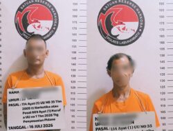 Satresnarkoba Polres Labuhanbatu Ungkap Jaringan Sabu di Rantauprapat