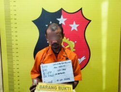 Diduga Edarkan Sabu, Pria di Marbau Diamankan Polisi