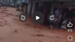 Tanggul Sungai Sigala-gala Hutanabolon Jebol, Sejumlah Wilayah Tapanuli Tengah Terdampak Banjir